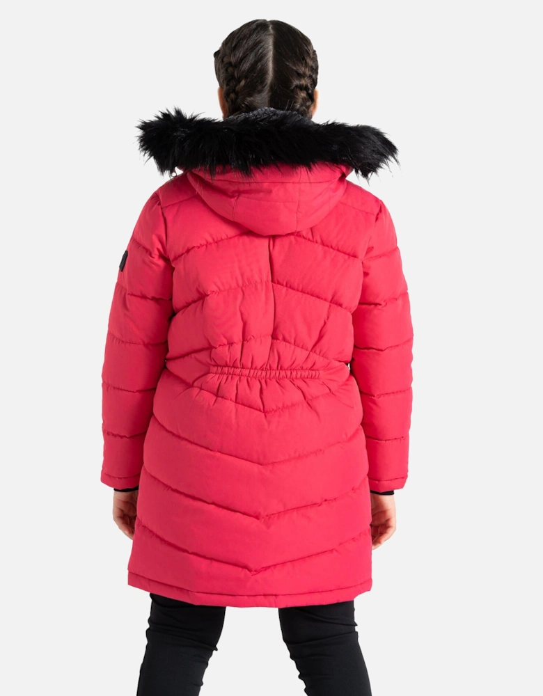 Girls Striking III Quilted Parka