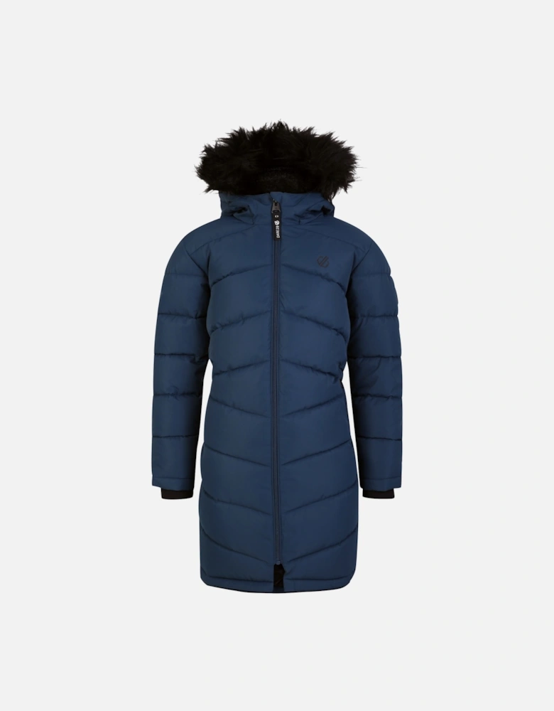 Girls Striking III Quilted Parka