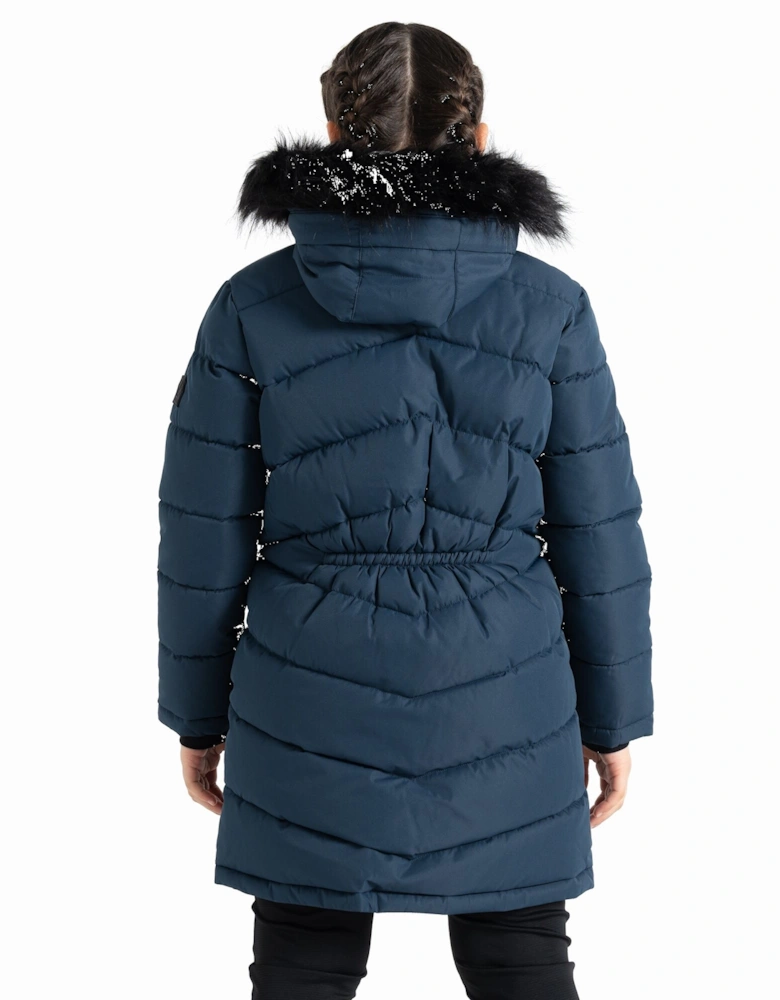 Girls Striking III Quilted Parka