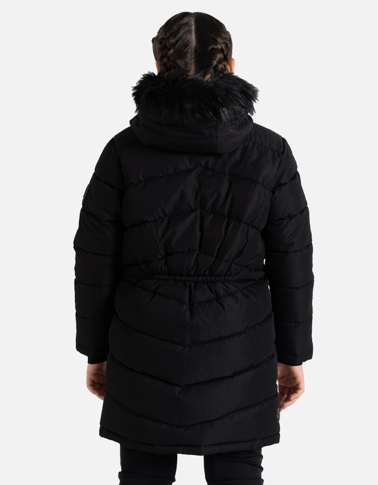 Girls Striking III Quilted Parka