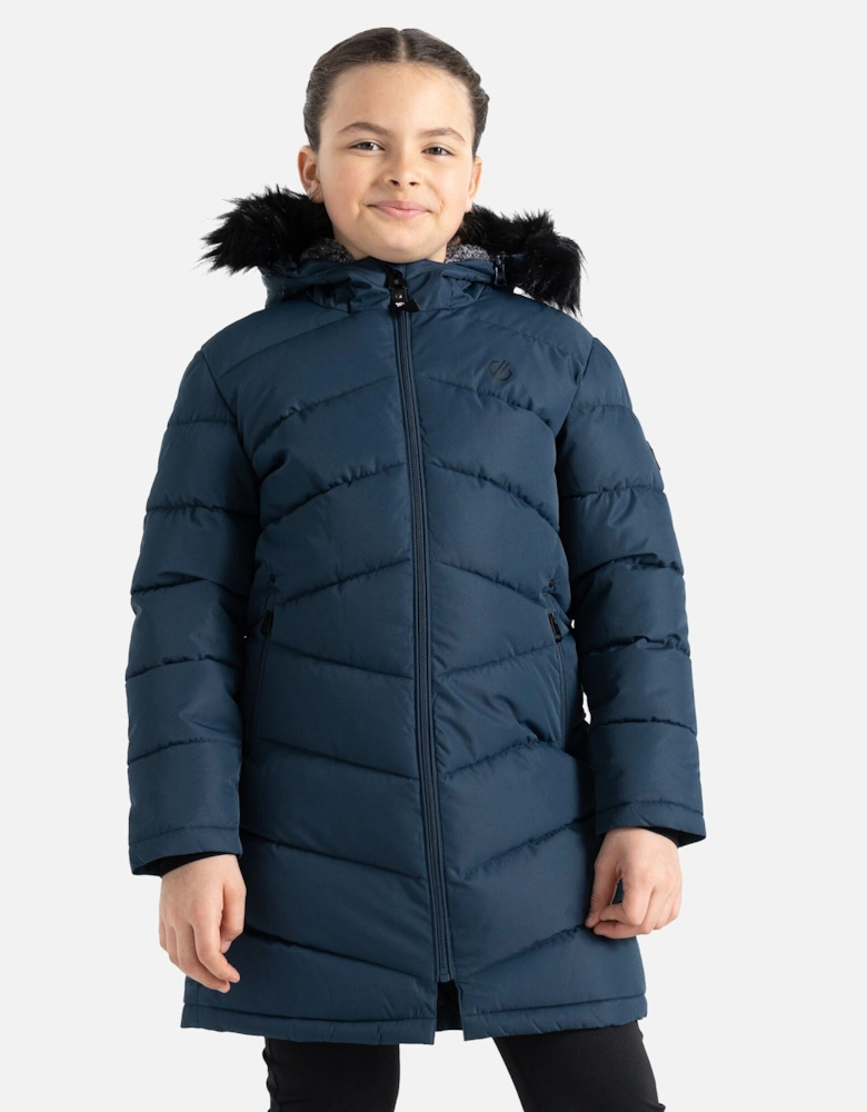 Girls Striking III Quilted Parka