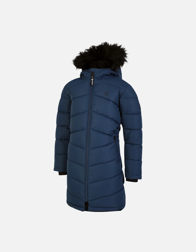 Girls Striking III Quilted Parka