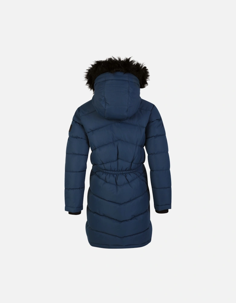 Girls Striking III Quilted Parka