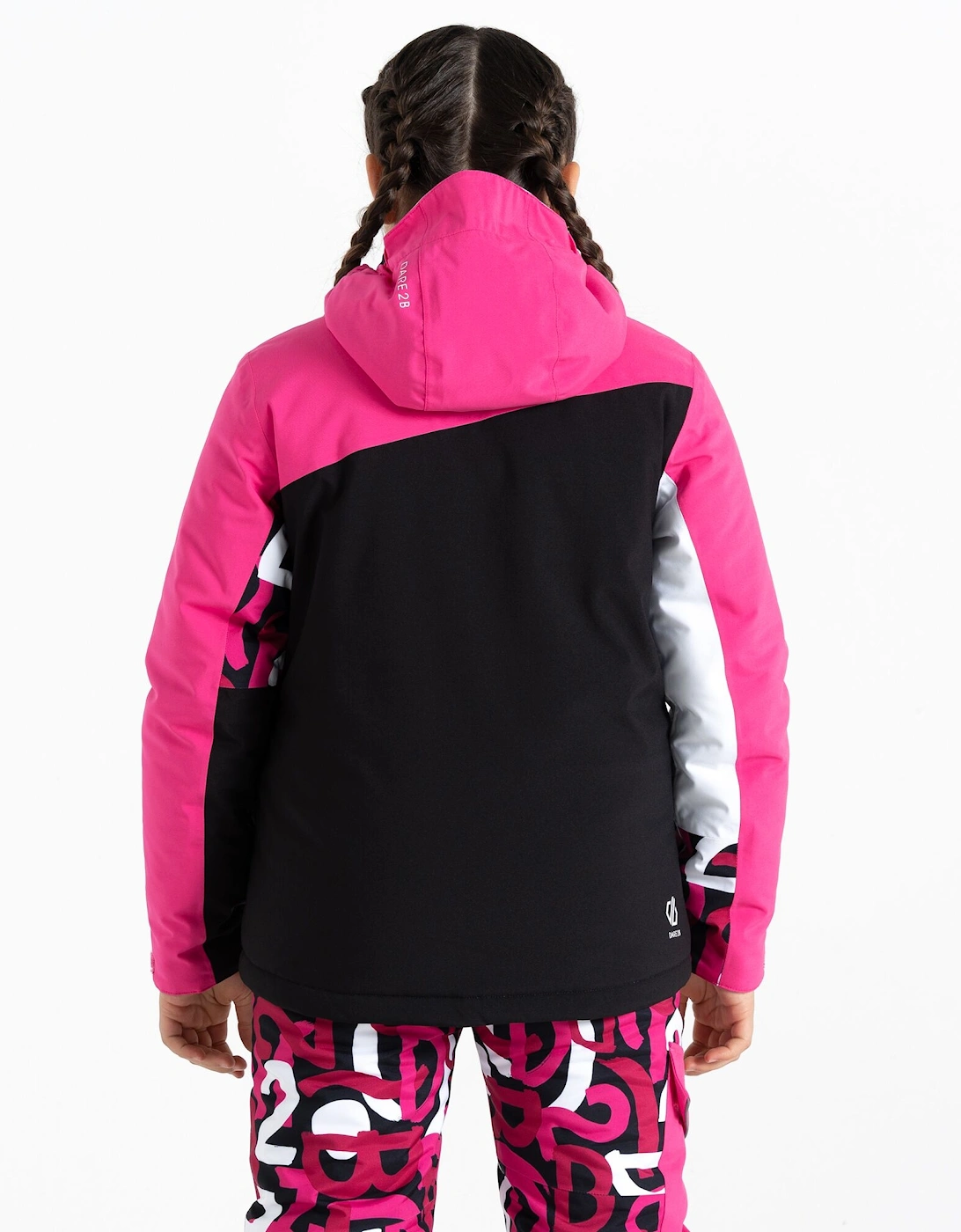 Childrens/Kids Humour II Graffiti Ski Jacket