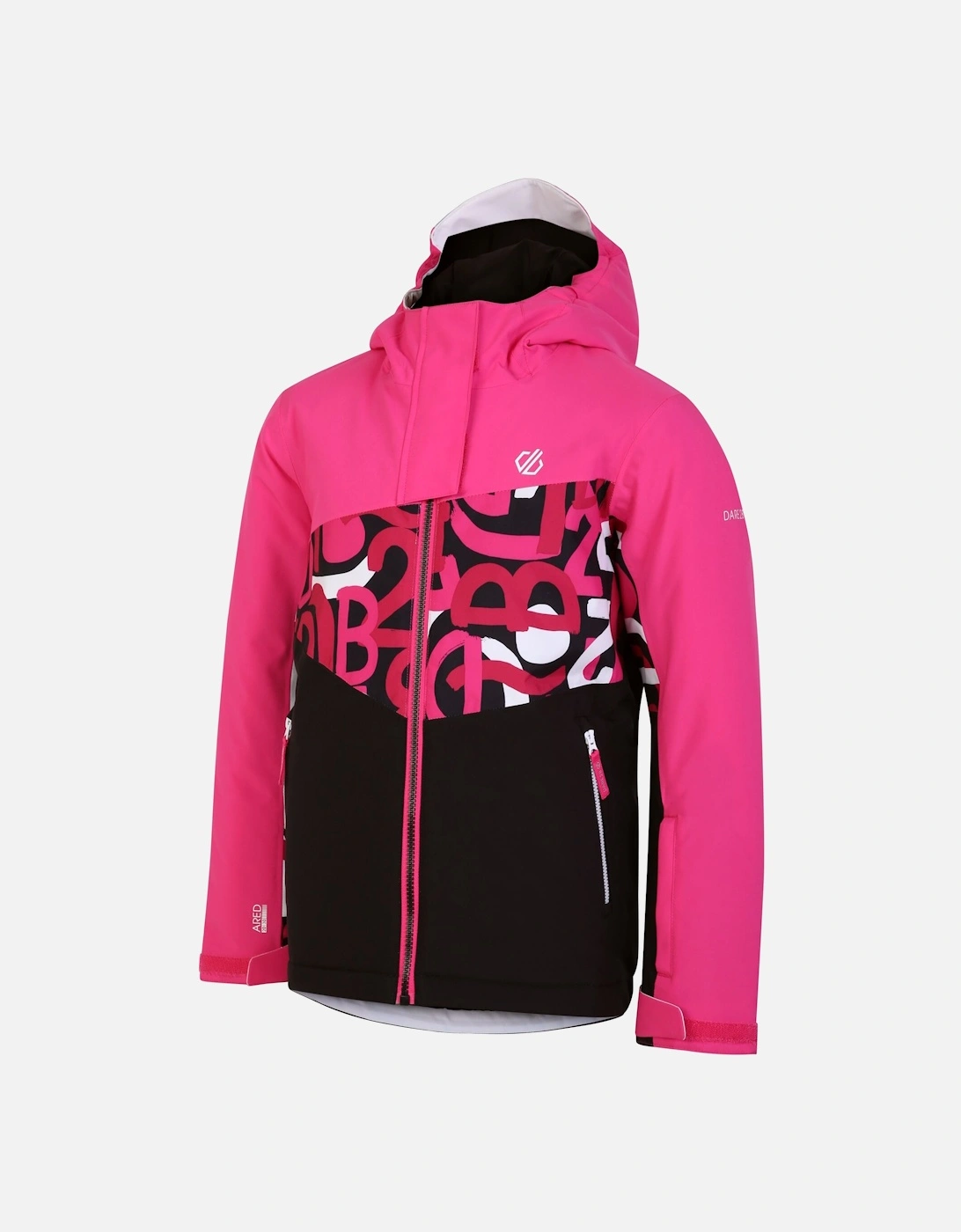 Childrens/Kids Humour II Graffiti Ski Jacket