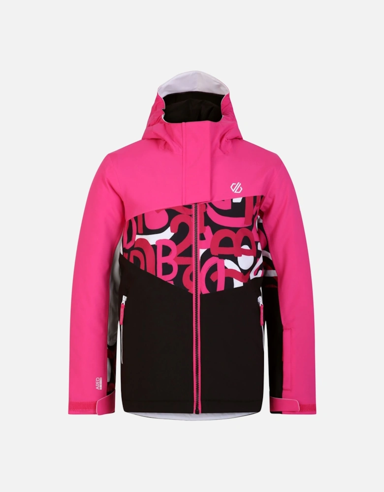 Childrens/Kids Humour II Graffiti Ski Jacket