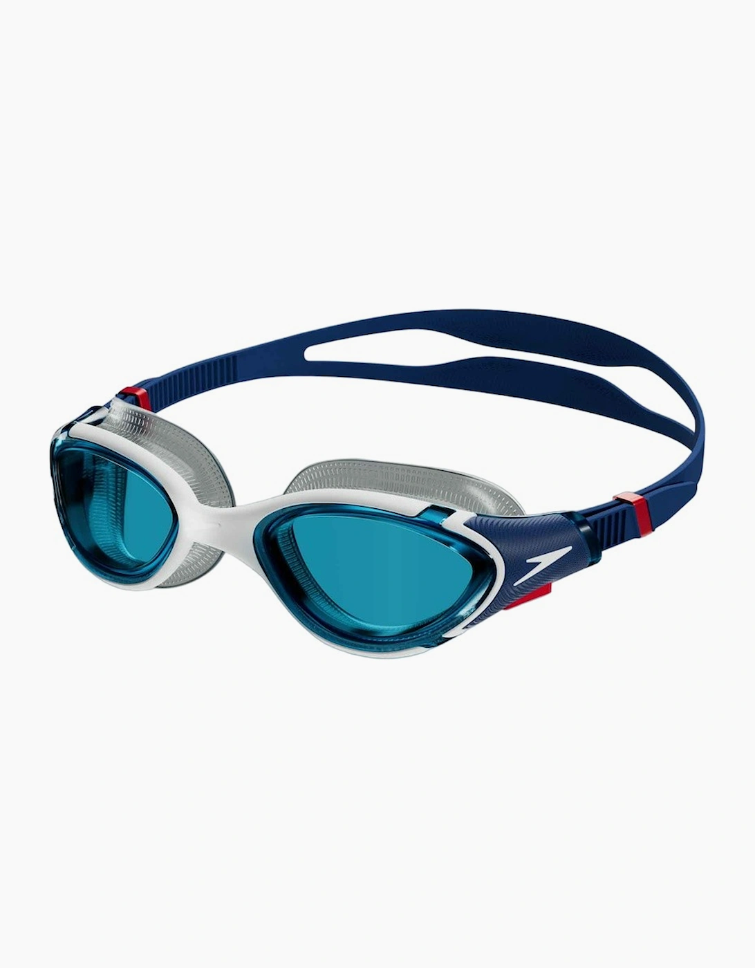 Speedo Unisex Blue/Multi Adult 2.0 Biofuse Swimming Goggles - Size One Size