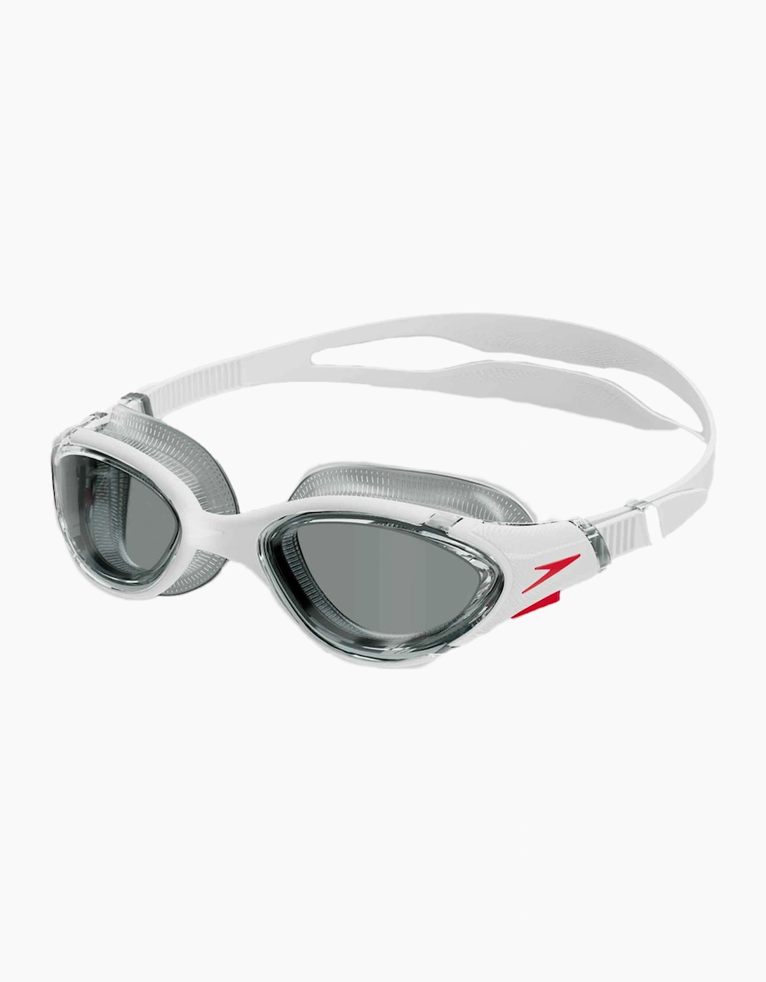 Speedo Unisex Adult 2.0 Biofuse Swimming Goggles - White Smoke - Size: ONE size