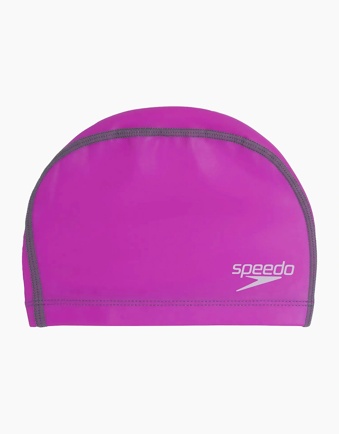 Speedo Unisex Purple Adult Pace Swim Cap - Size: One Size