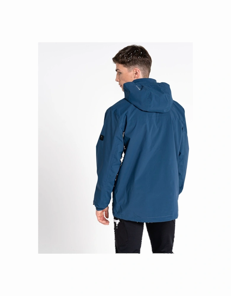 Mens Switch Out Recycled Waterproof Jacket