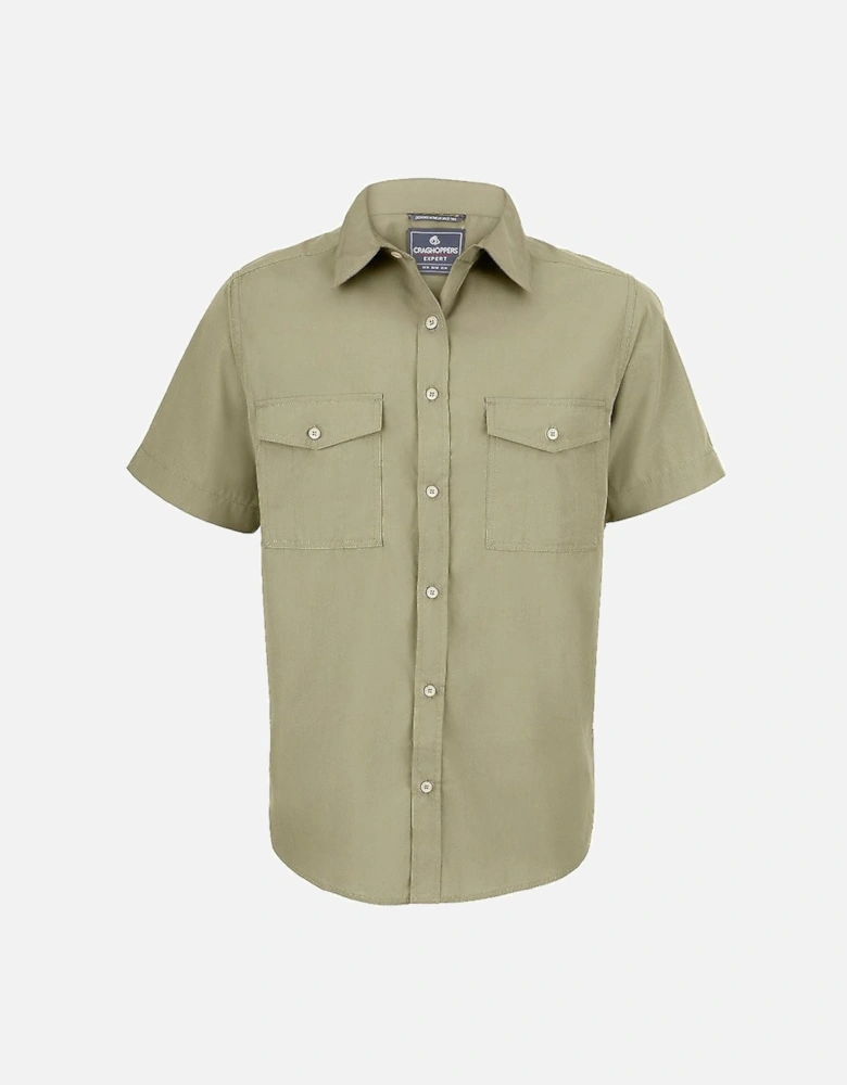 Mens Expert Kiwi Short-Sleeved Shirt