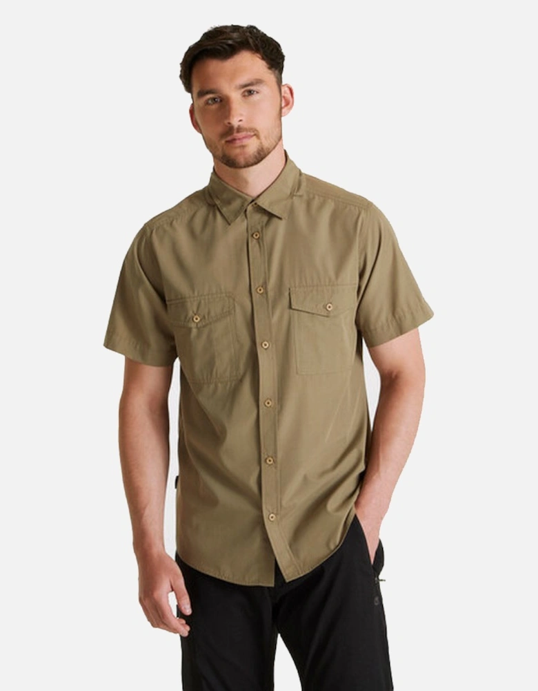 Mens Expert Kiwi Short-Sleeved Shirt