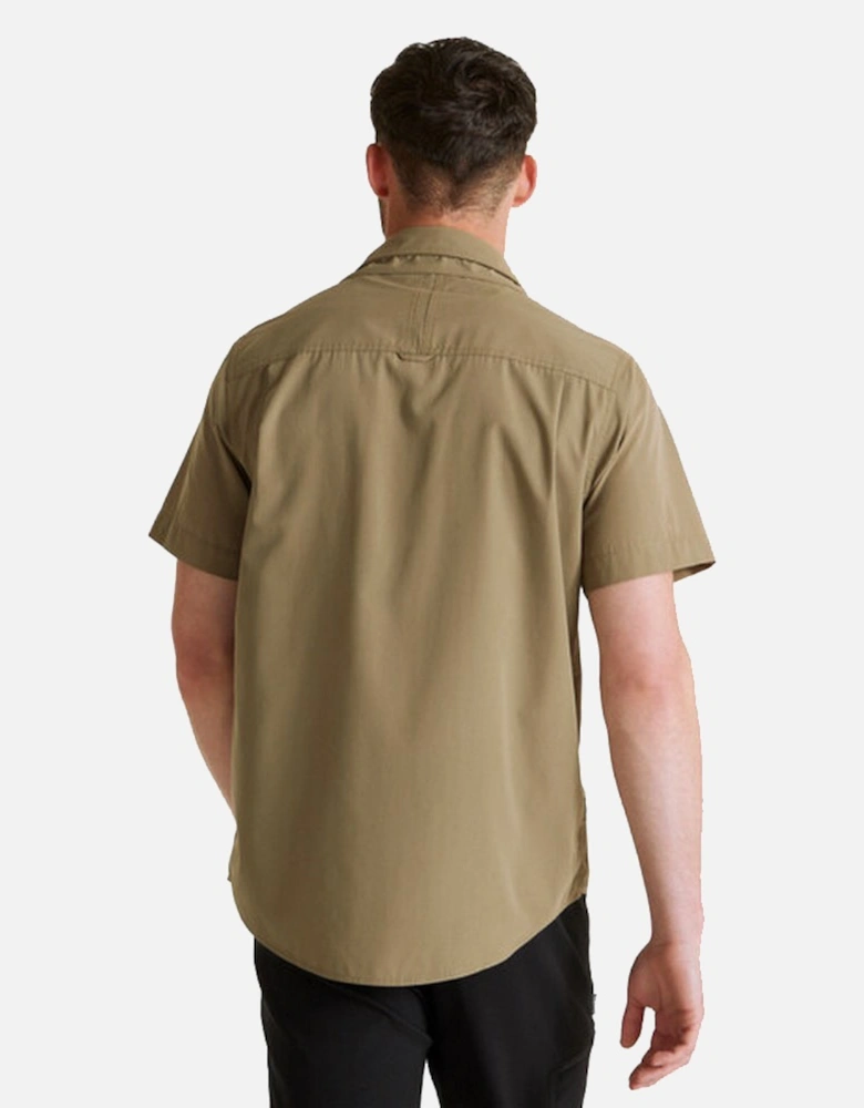 Mens Expert Kiwi Short-Sleeved Shirt