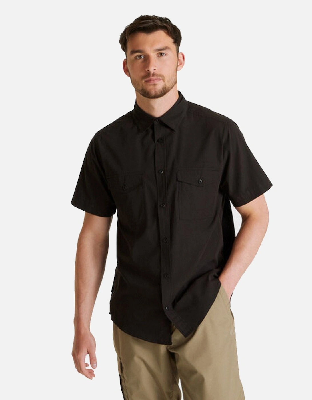 Mens Expert Kiwi Short-Sleeved Shirt