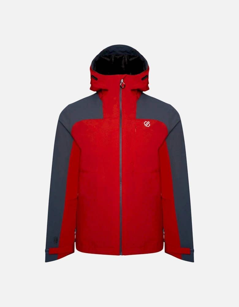 Mens The Jenson Button Edit - Diluent Recycled Waterproof Jacket