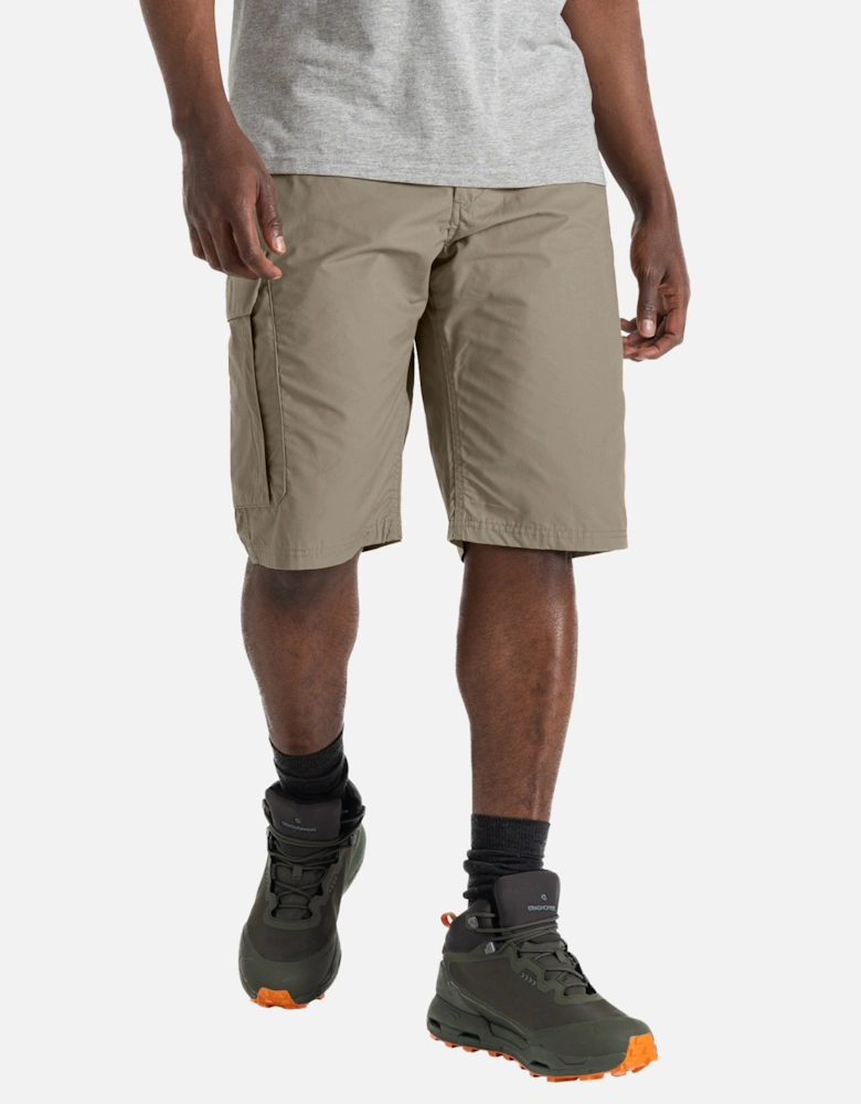 Mens Expert Kiwi Long Length Cargo Shorts