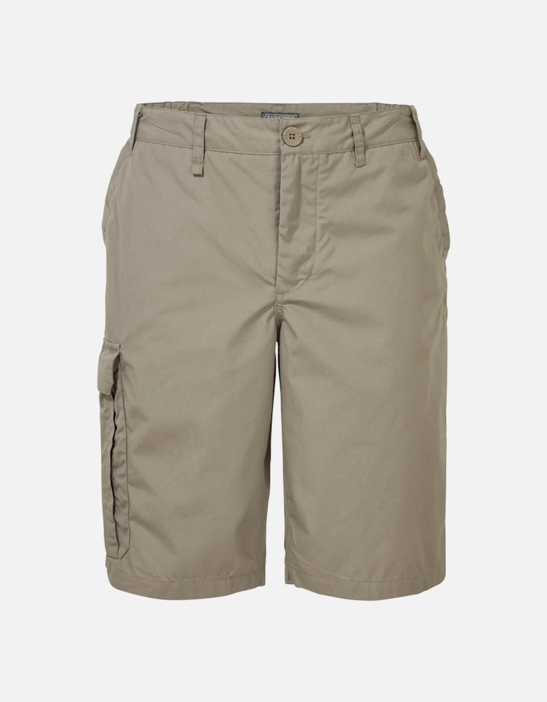 Mens Expert Kiwi Long Length Cargo Shorts