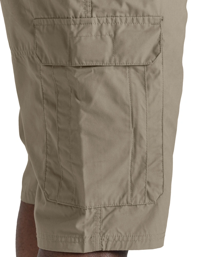 Mens Expert Kiwi Long Length Cargo Shorts