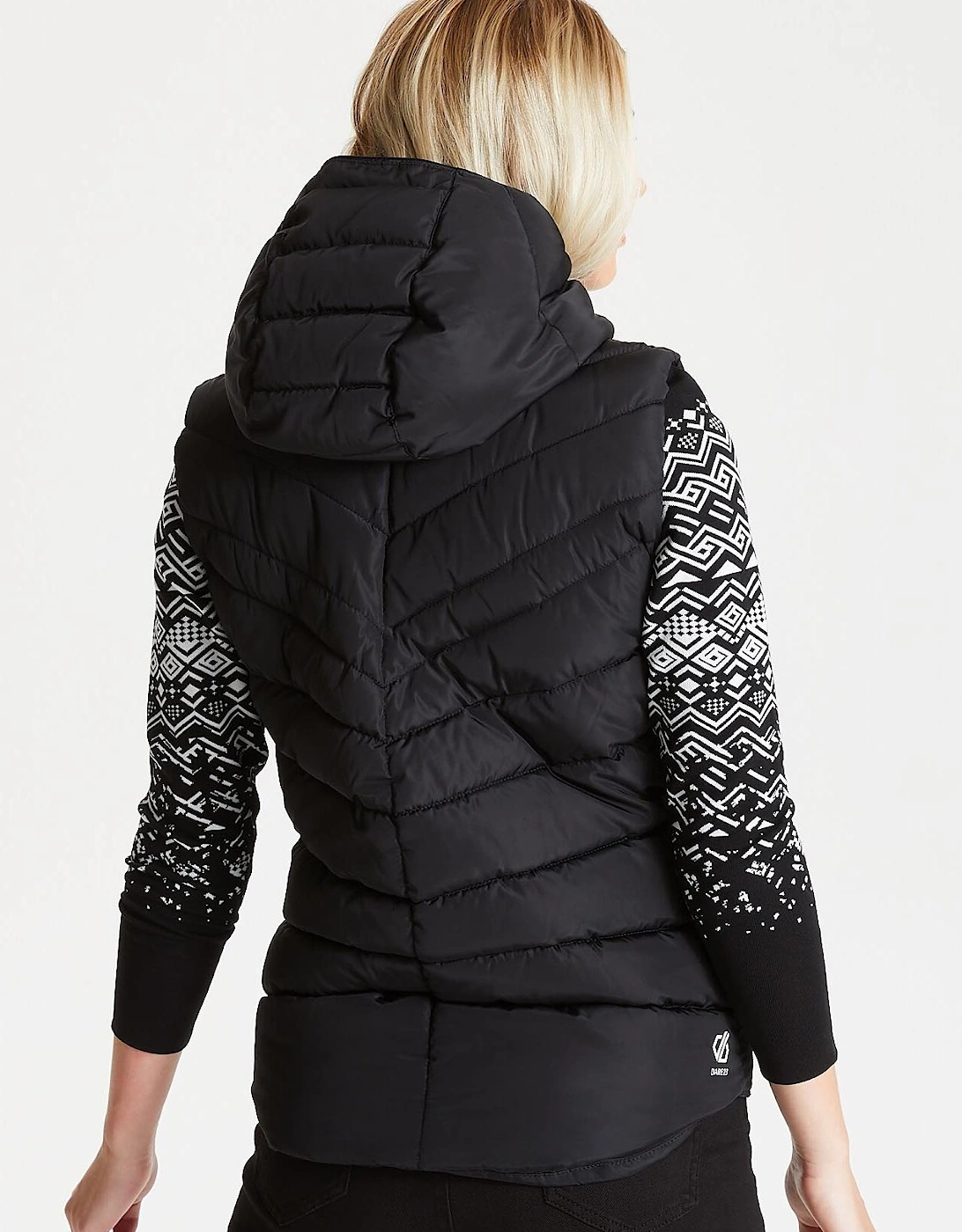 Womens/Ladies Complicate Body Warmer