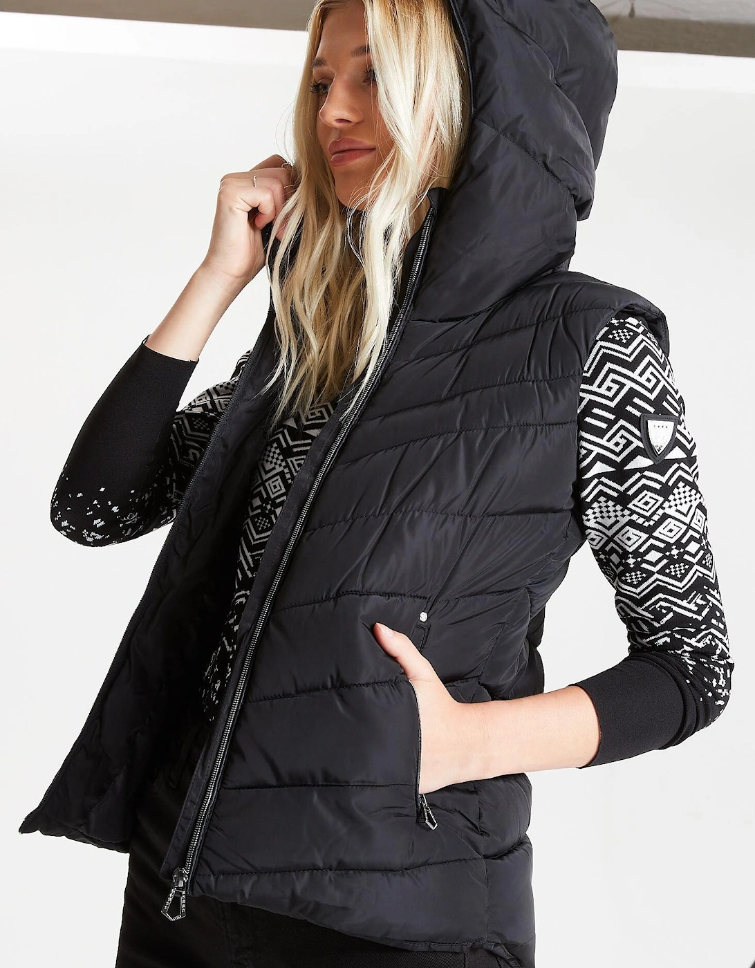 Womens/Ladies Complicate Body Warmer