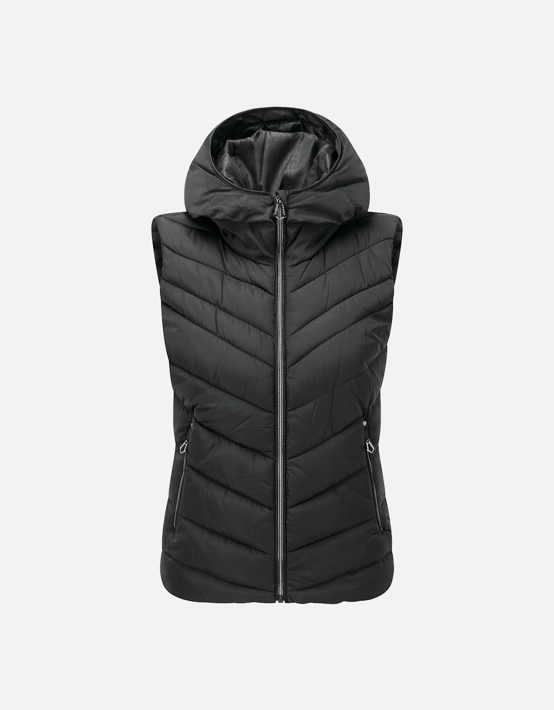 Womens/Ladies Complicate Body Warmer, 6 of 5