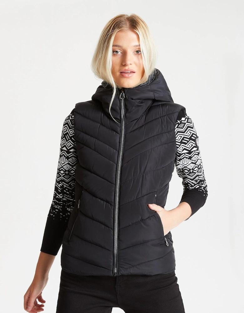 Womens/Ladies Complicate Body Warmer