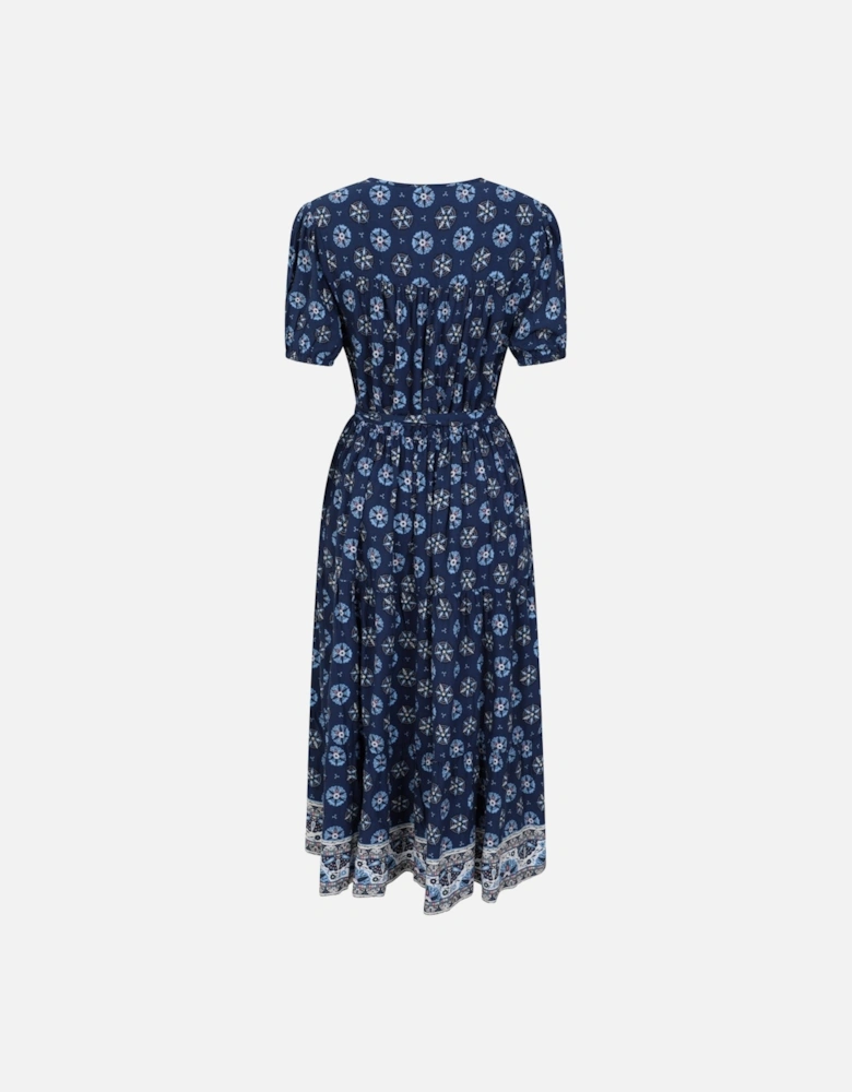 Womens/Ladies Morocco Midi Dress