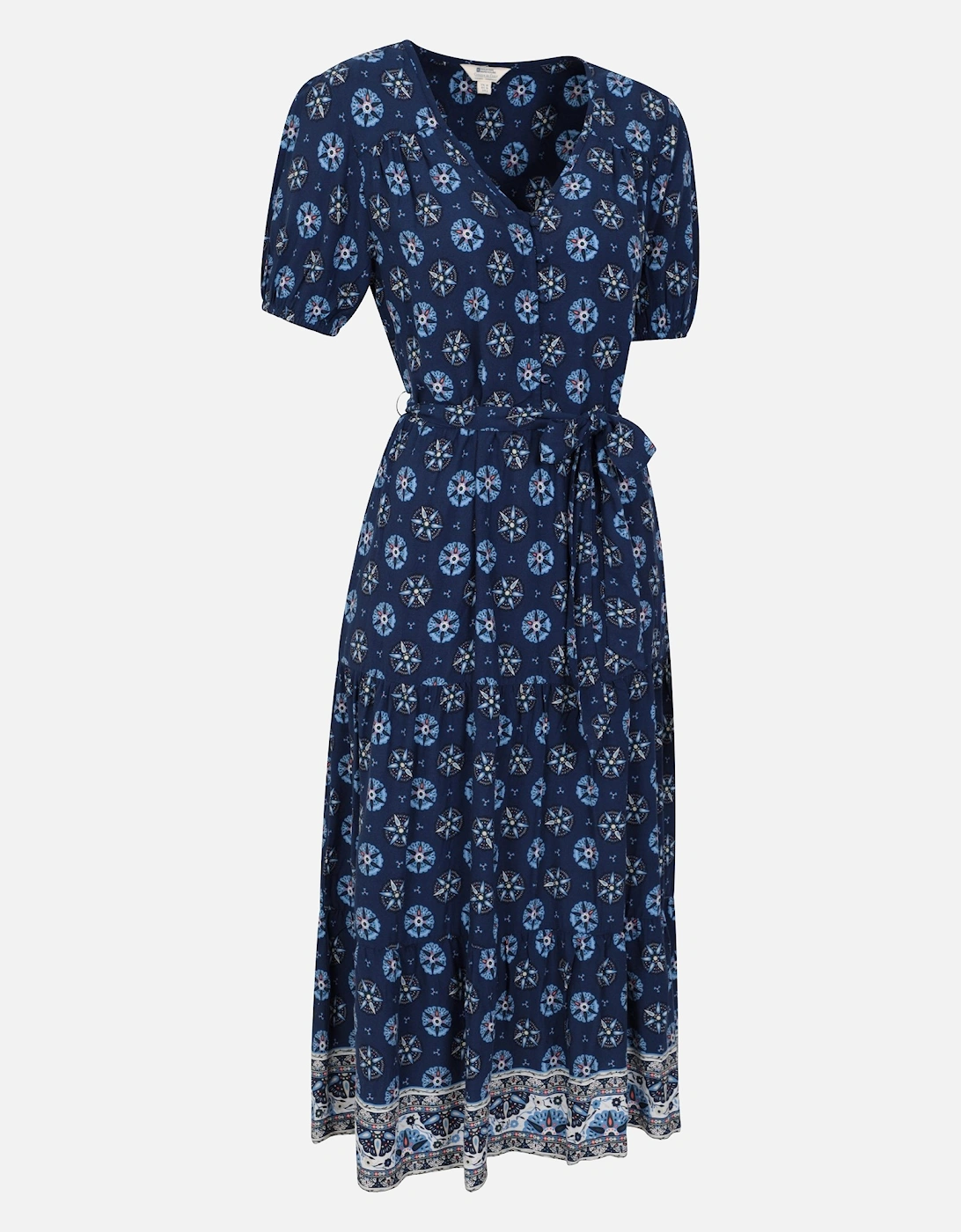 Womens/Ladies Morocco Midi Dress