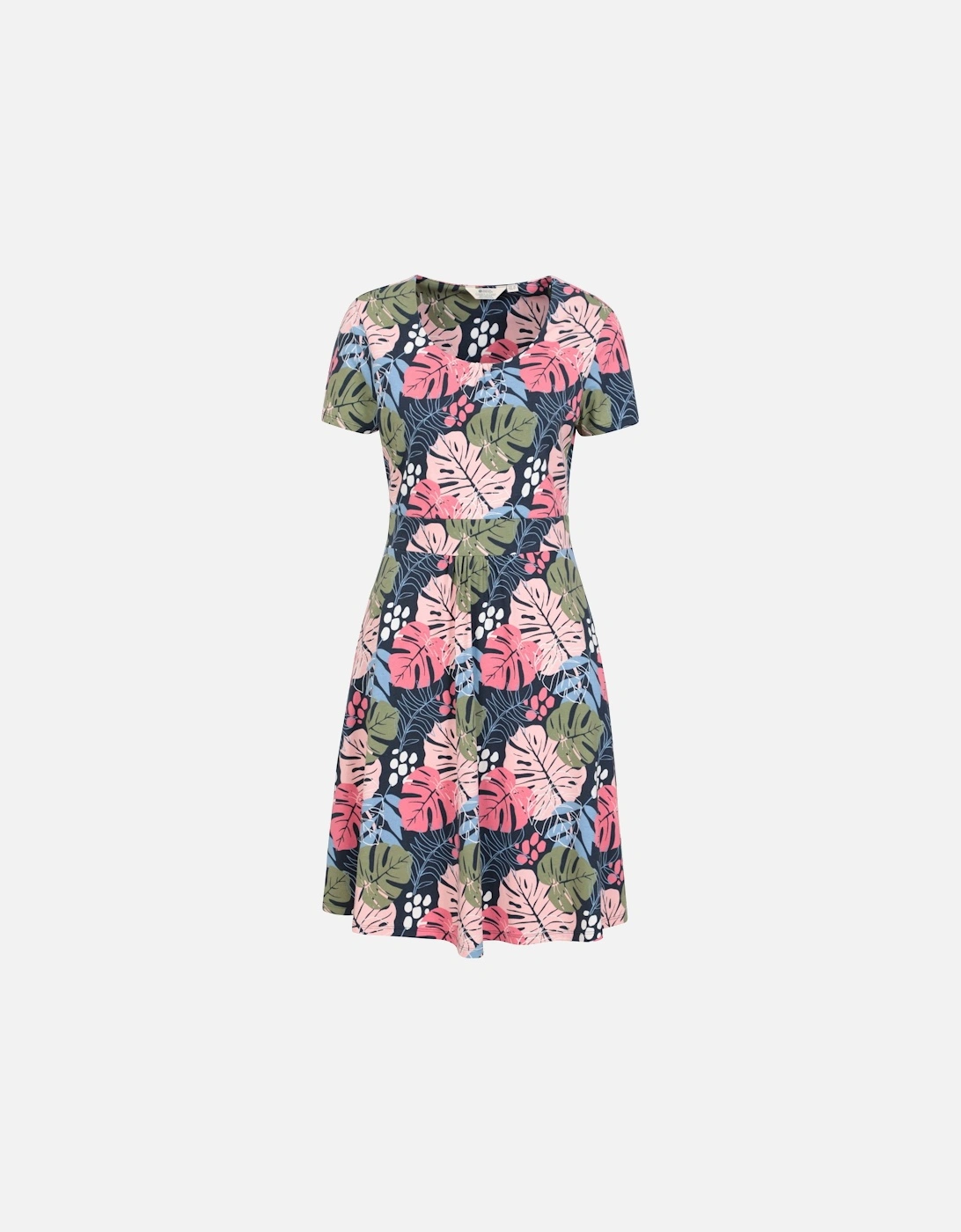 Mountain Warehouse Women's Navy / Orchid Uv Protection Dress - Size: 12