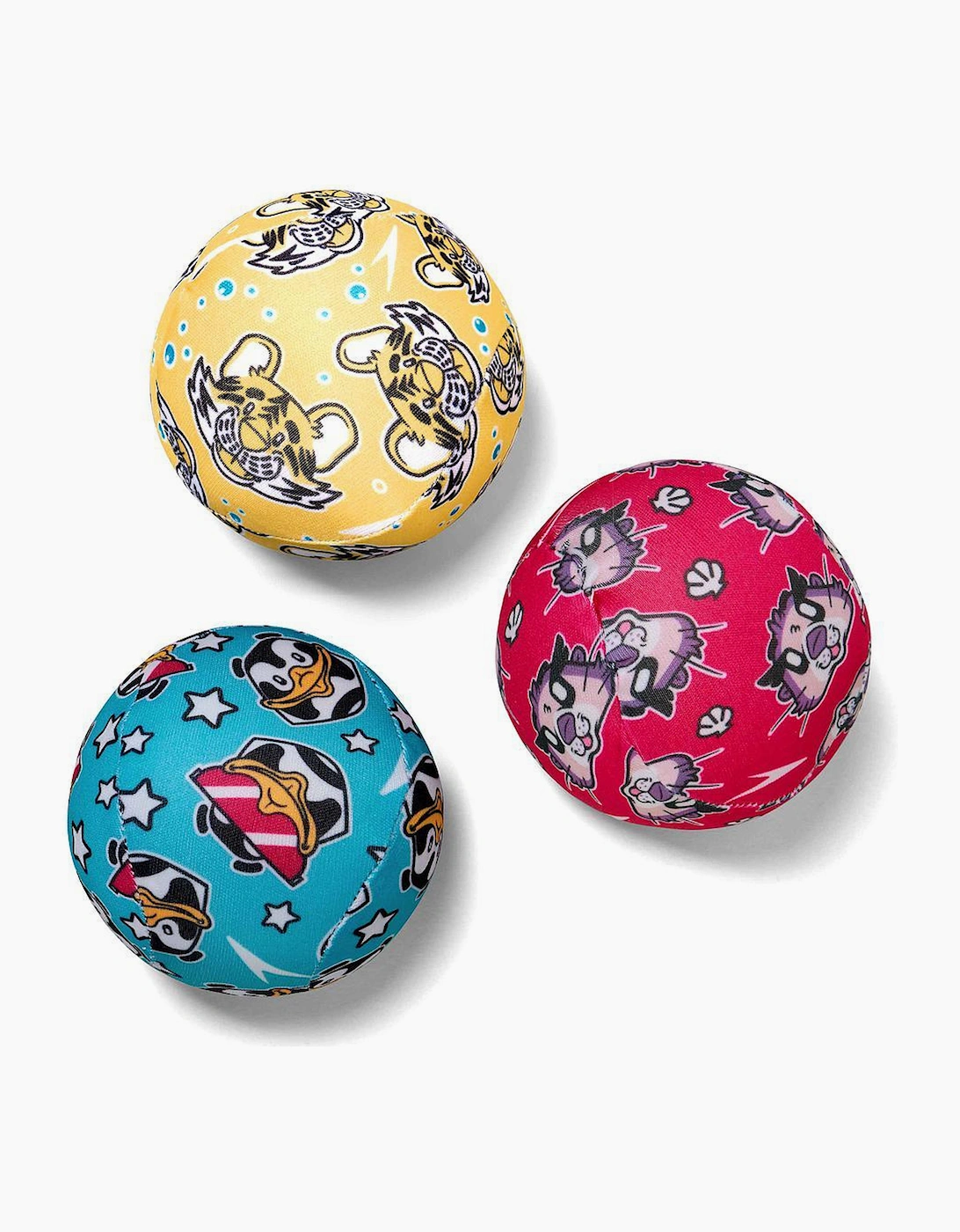 Speedo Learn To Swim Character Water Balls (Pack of 3) - Yellow - Size: ONE size