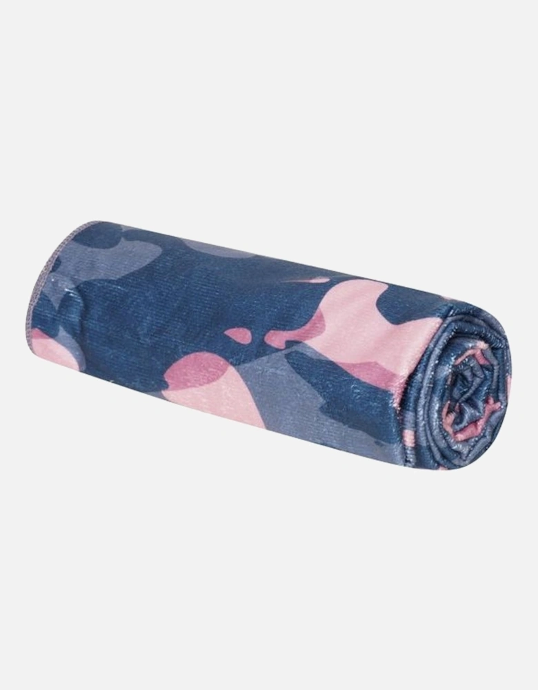 Unisex Adult Microfibre Camo Yoga Mat Towel