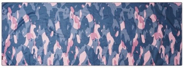 Unisex Adult Microfibre Camo Yoga Mat Towel