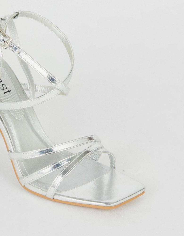 Tara Barely There Heeled Sandals