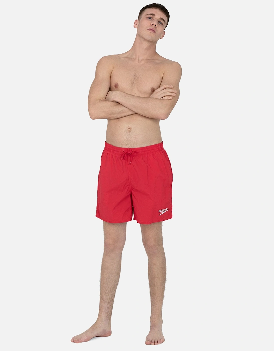 Mens Essentials 16 Swim Shorts