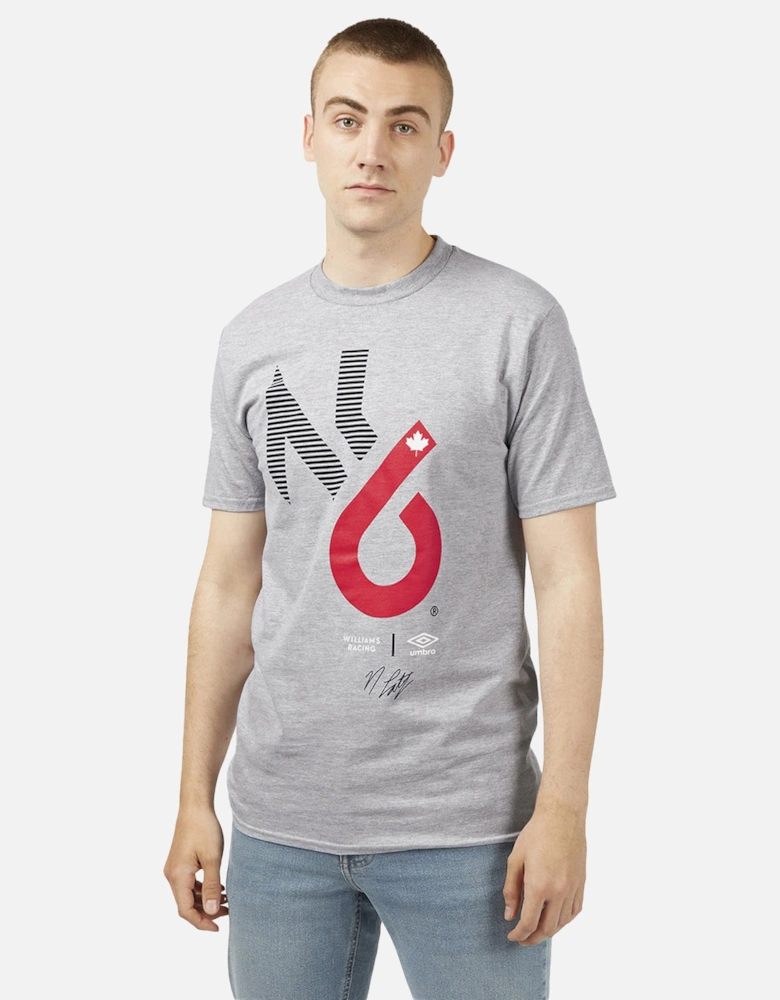 Nicholas Latifi Mens T-Shirt