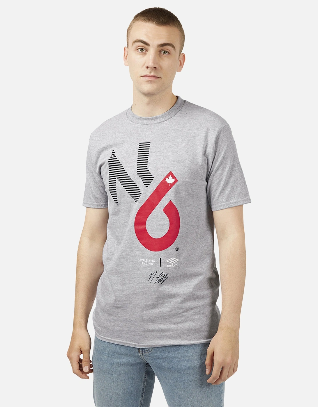 Nicholas Latifi Mens T-Shirt