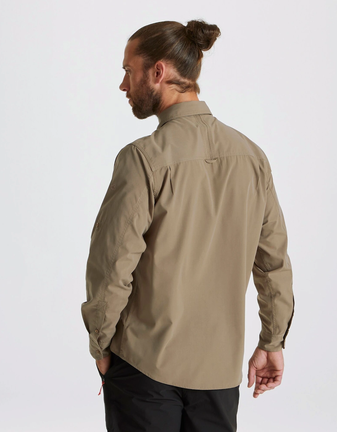 Craghoppers Men's Craghoppers Mens Expert Kiwi Long-Sleeved Shirt - Brown