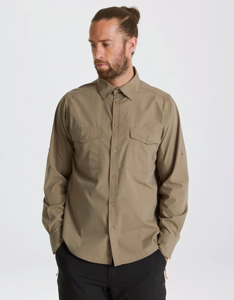 Mens Expert Kiwi Long-Sleeved Shirt