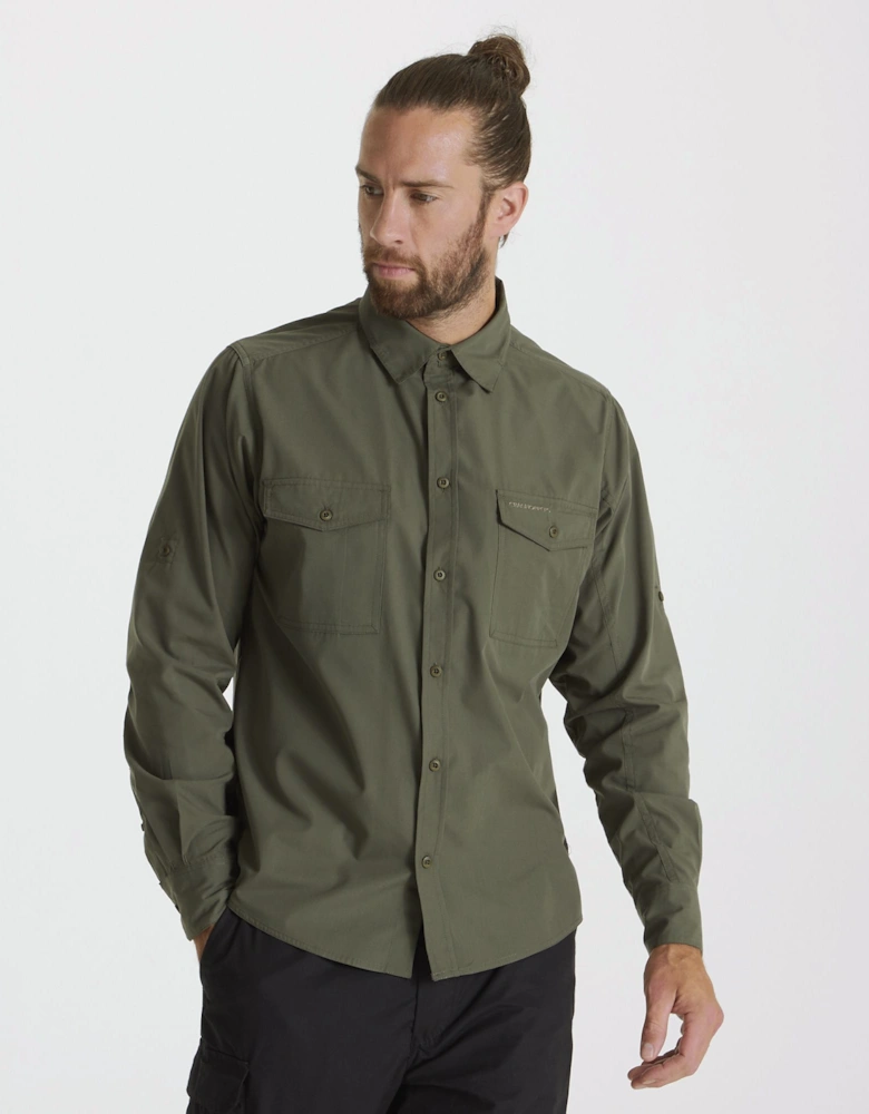 Mens Expert Kiwi Long-Sleeved Shirt