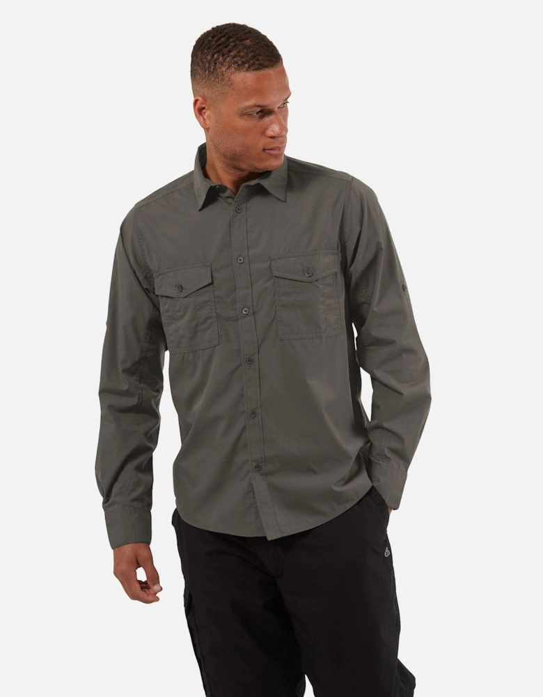 Mens Expert Kiwi Long-Sleeved Shirt