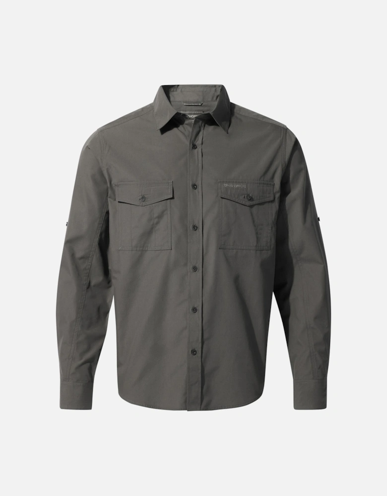 Mens Expert Kiwi Long-Sleeved Shirt