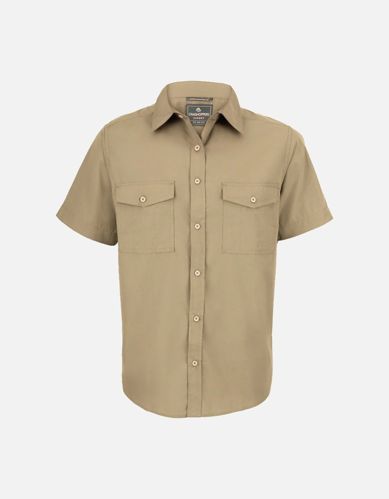 Mens Expert Kiwi Short-Sleeved Shirt