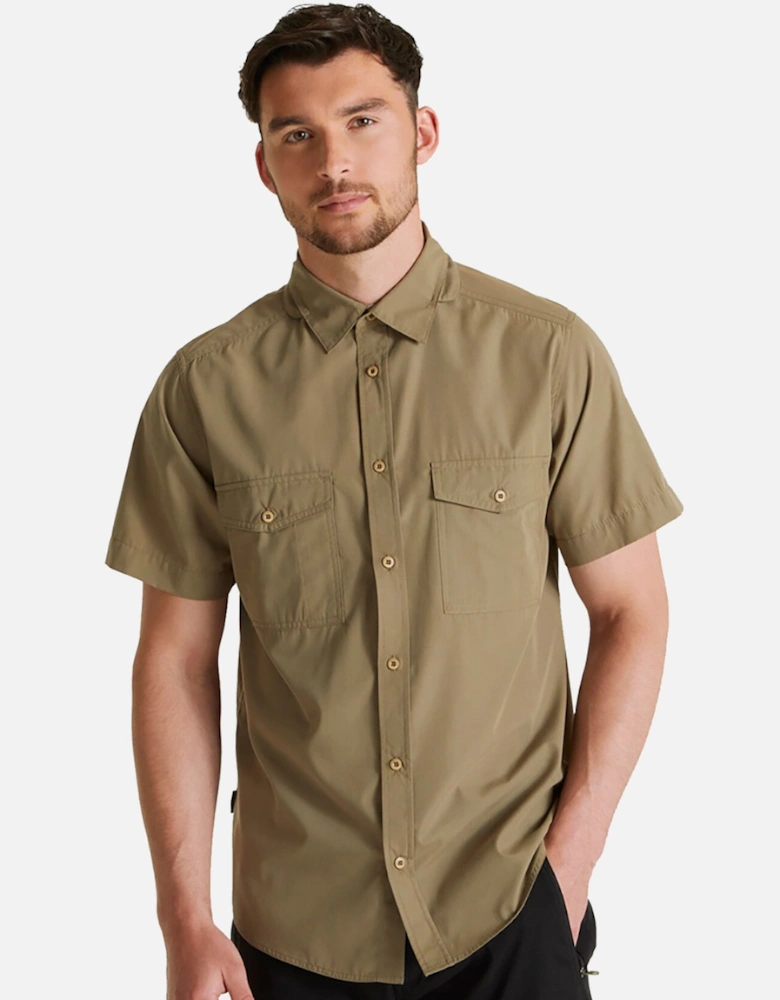 Mens Expert Kiwi Short-Sleeved Shirt