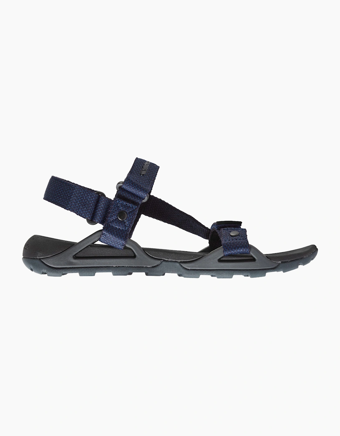 Men's Craghoppers Mens Locke Sandals - Black/Blue - Size: 7