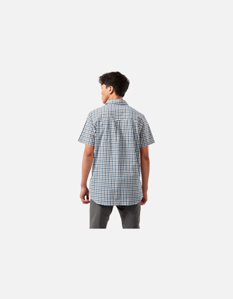 Mens Nour Checked Shirt
