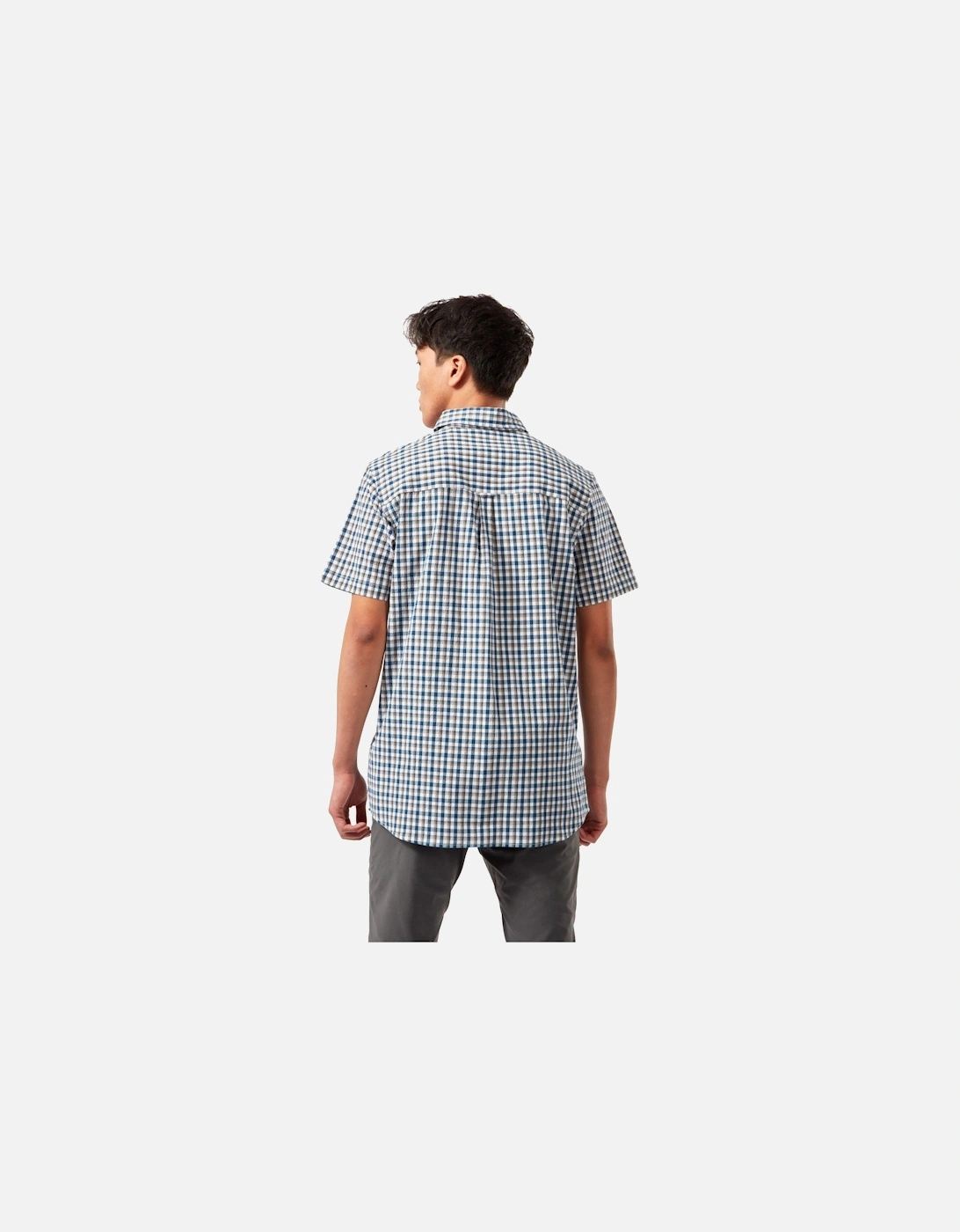 Mens Nour Checked Shirt