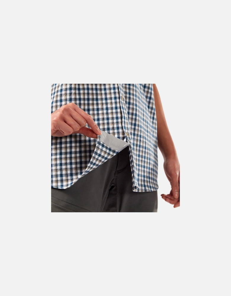 Mens Nour Checked Shirt