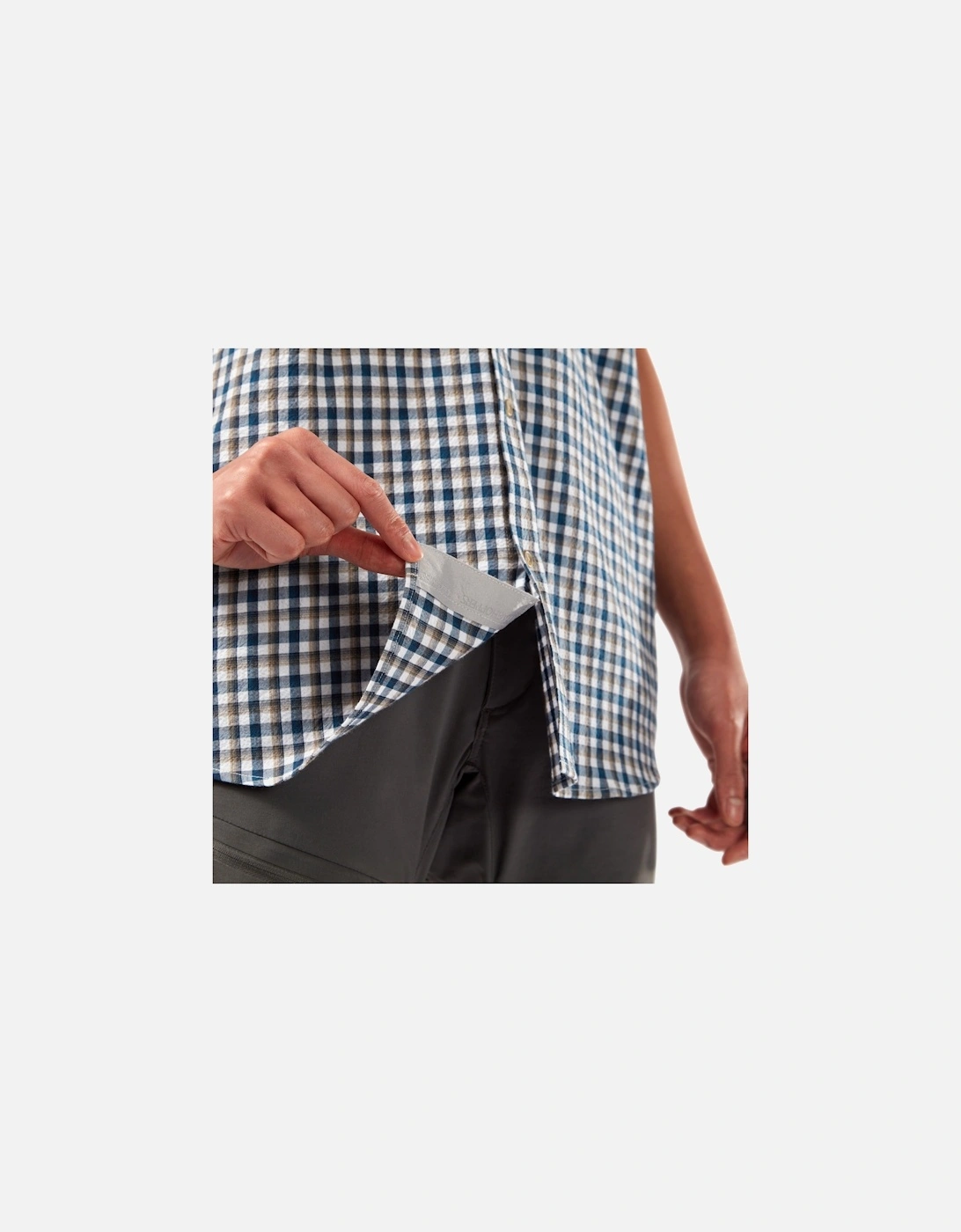 Mens Nour Checked Shirt