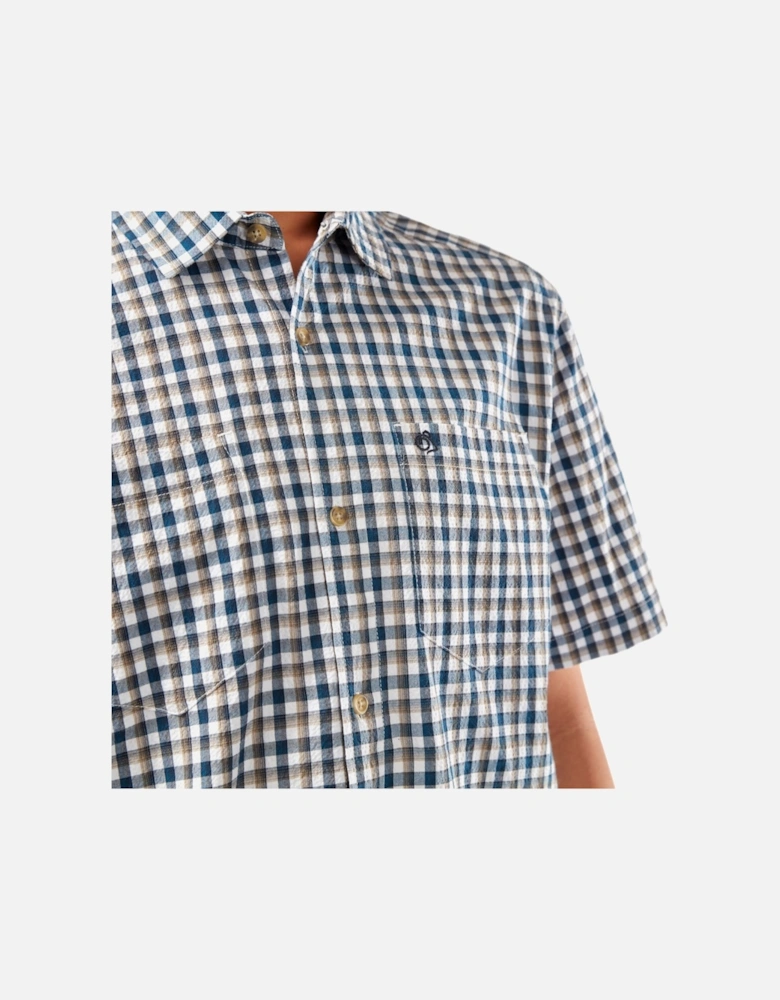 Mens Nour Checked Shirt