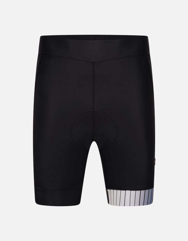 Mens Virtuous Wool Effect Cycling Shorts